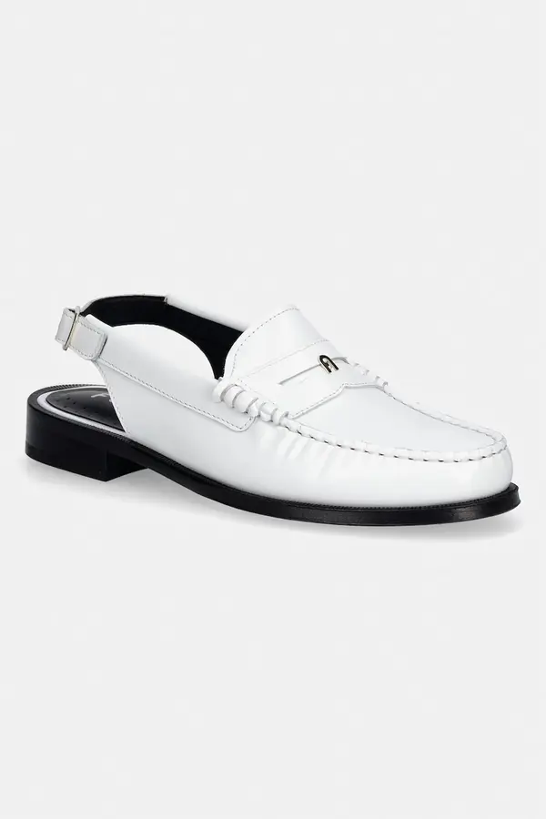 Furla Kožne mokasinke Furla College Loafer