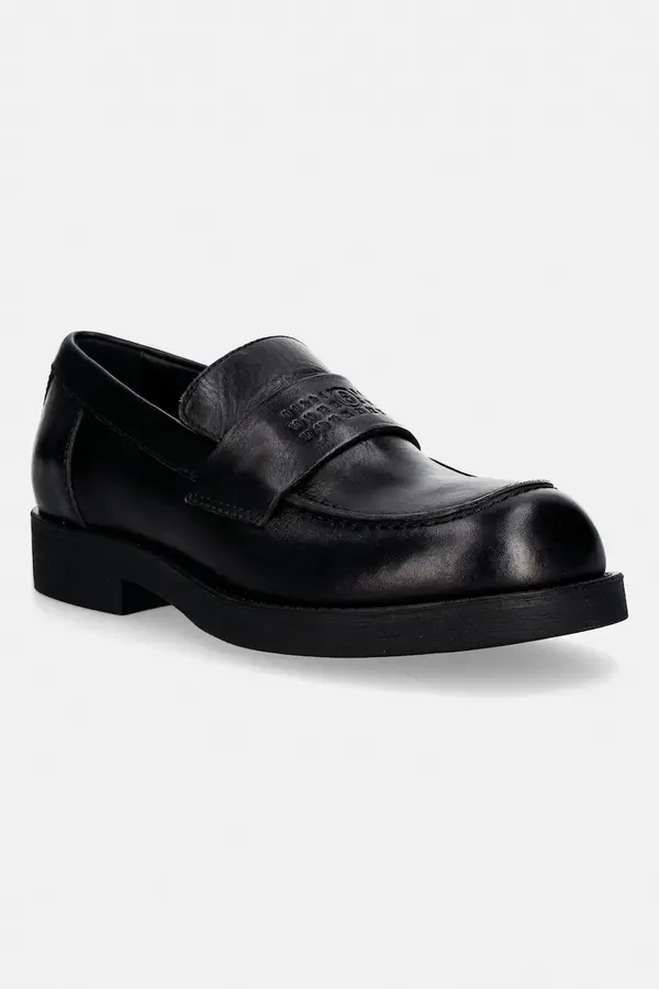 MM6 Maison Margiela Kožne mokasinke MM6 Maison Margiela