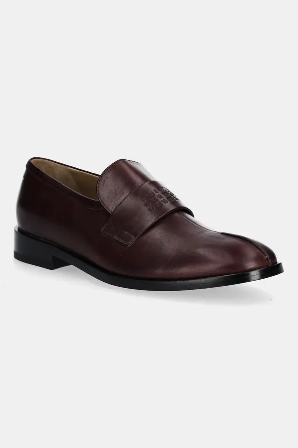 MM6 Maison Margiela Kožne mokasinke MM6 Maison Margiela