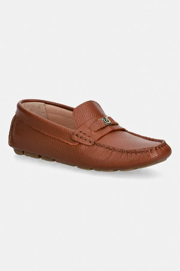 Pollini Kožne mokasinke Pollini