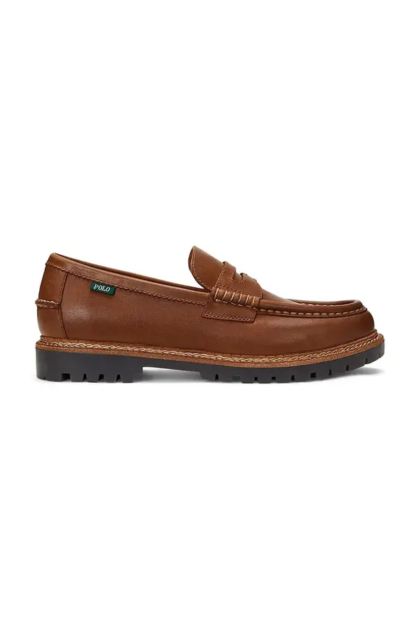 Polo Ralph Lauren Kožne mokasinke Polo Ralph Lauren Jett Penny