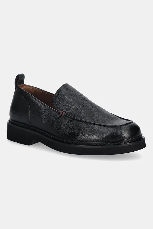 Tommy Hilfiger Kožne mokasinke Tommy Hilfiger HILFIGER ULTRA LIGHT TBL L LOAF