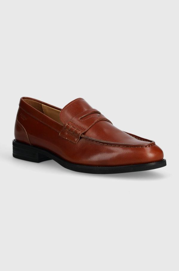 Vagabond Shoemakers Kožne mokasinke Vagabond Shoemakers MARIO za muškarce, boja: smeđa