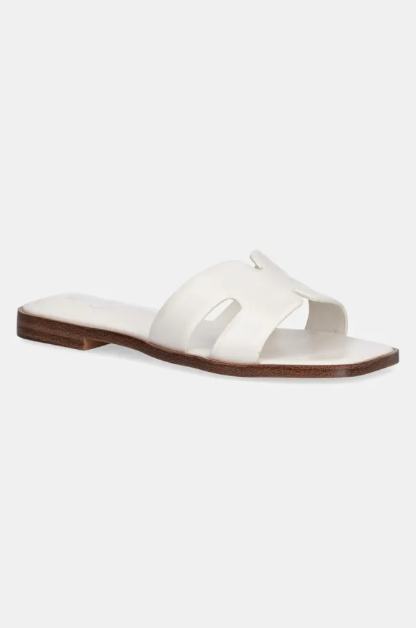 Aldo Kožne natikače Aldo ITSANDAL za žene, boja: bež, 13991497