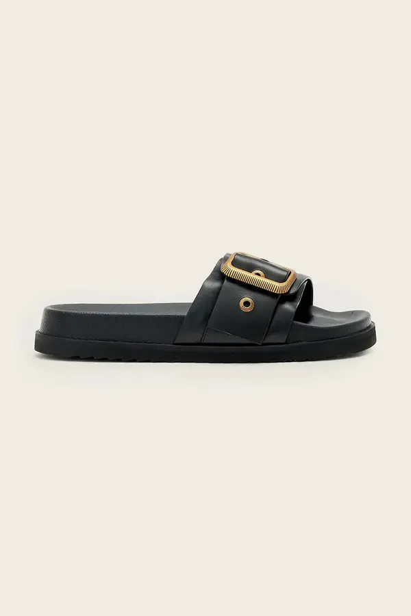 AllSaints Kožne natikače AllSaints Ellie Western Sandals