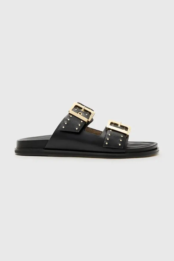 AllSaints Kožne natikače AllSaints Magda Stud Sandal