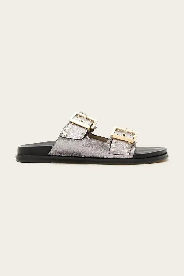 AllSaints Kožne natikače AllSaints Magda Stud Sandal