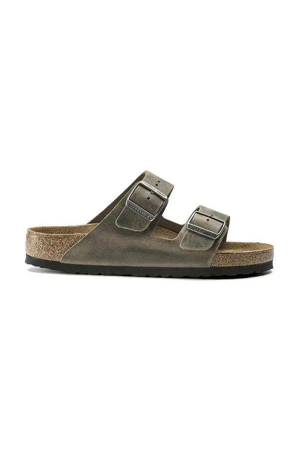 Birkenstock Kožne natikače Birkenstock Arizona