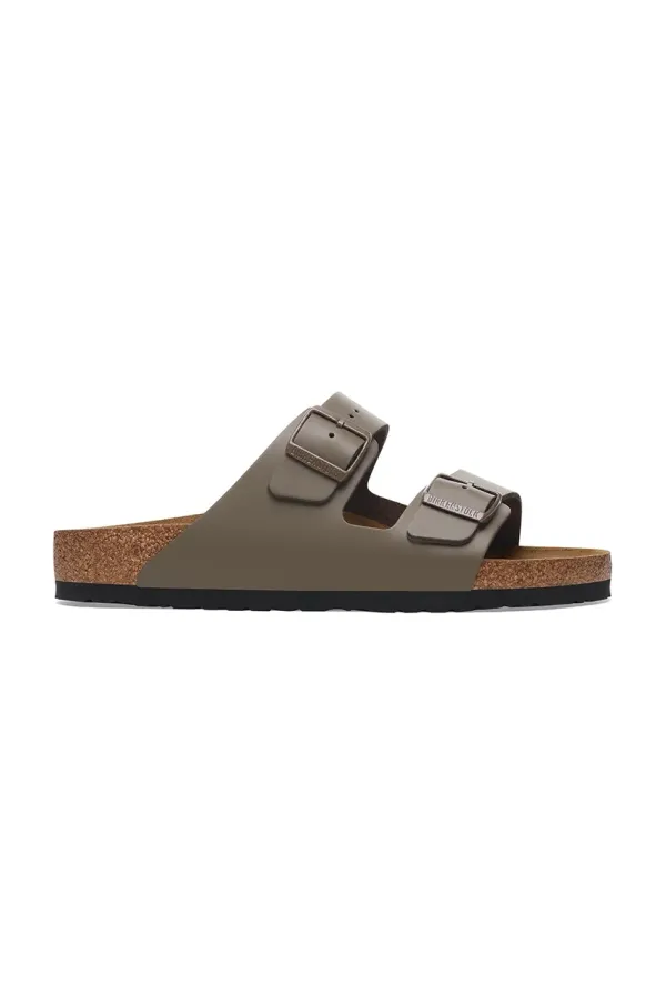Birkenstock Kožne natikače Birkenstock Arizona boja: zelena, 1029153