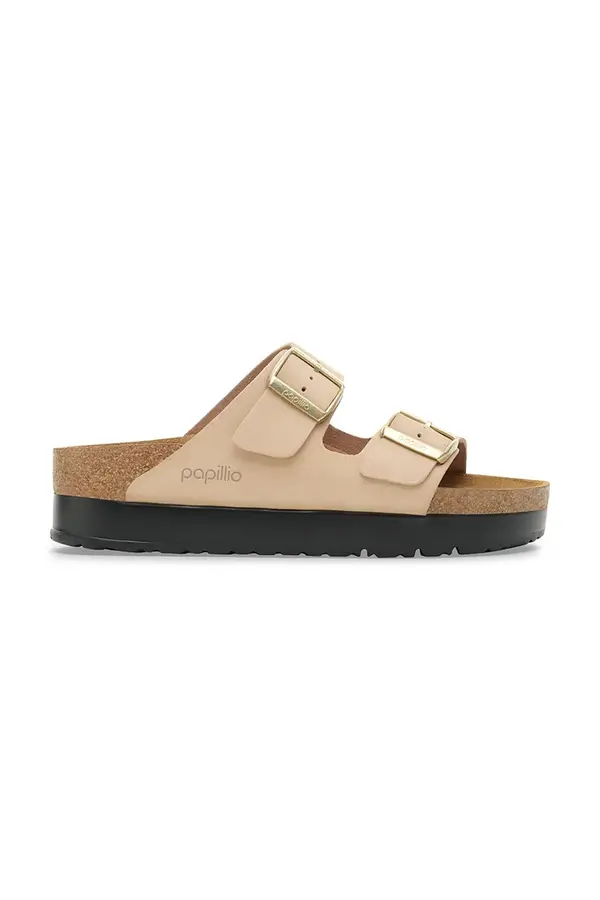 Birkenstock Kožne natikače Birkenstock Arizona Flex Platform Birkenstock x Papillio