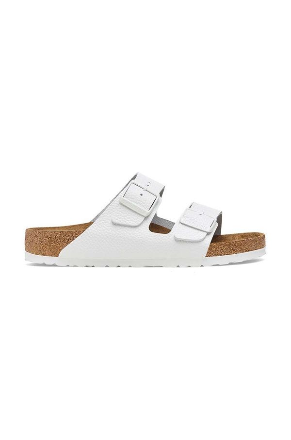 Birkenstock Kožne natikače Birkenstock Arizona za žene, boja: bijela, 1025061