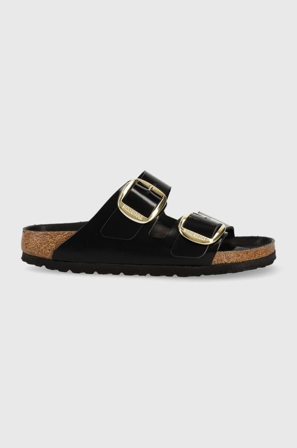 Birkenstock Kožne natikače Birkenstock Arizona za žene, boja: crna, 1021476