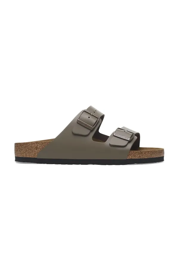 Birkenstock Kožne natikače Birkenstock Arizona za žene, boja: zelena, 1029155