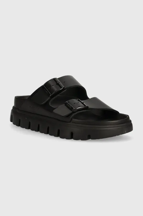 Birkenstock Kožne natikače Birkenstock BIRKENSTOCK X PAPILLIO Arizona Chunky Exq