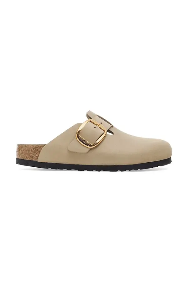 Birkenstock Kožne natikače Birkenstock Boston Big Buckle