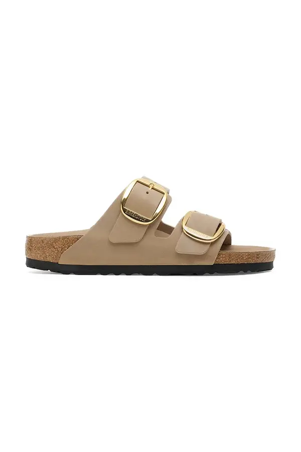 Birkenstock Kožne natikače Birkenstock Boston Big Buckle