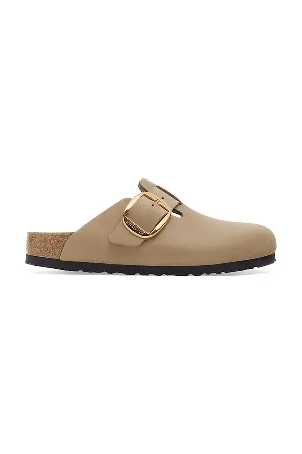 Birkenstock Kožne natikače Birkenstock Boston Big Buckle
