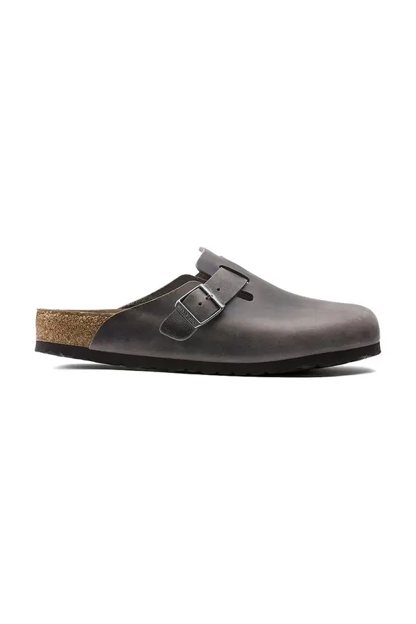 Birkenstock Kožne natikače Birkenstock Boston
