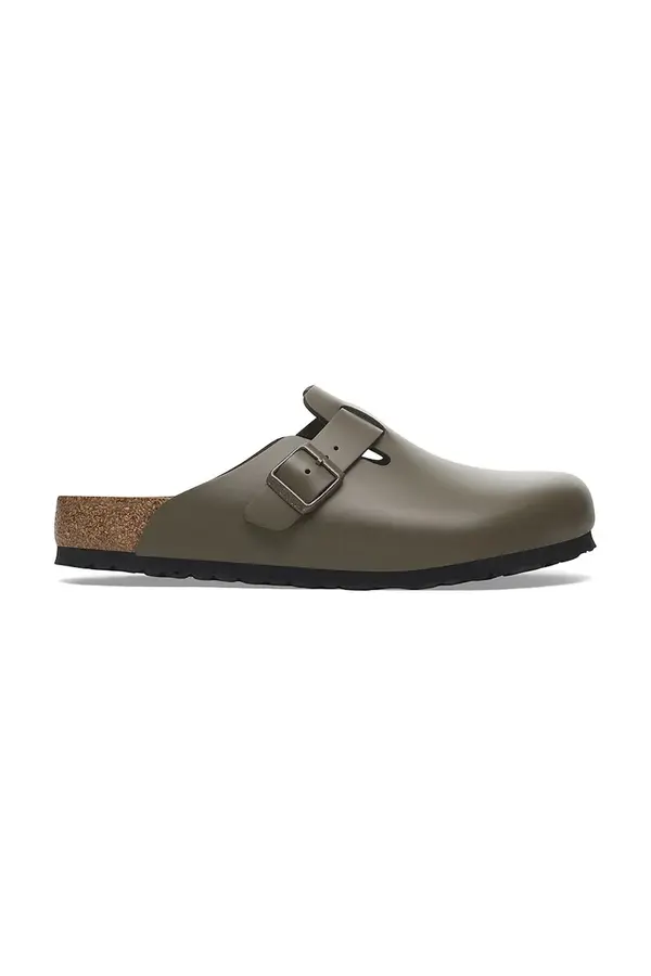 Birkenstock Kožne natikače Birkenstock Boston NL