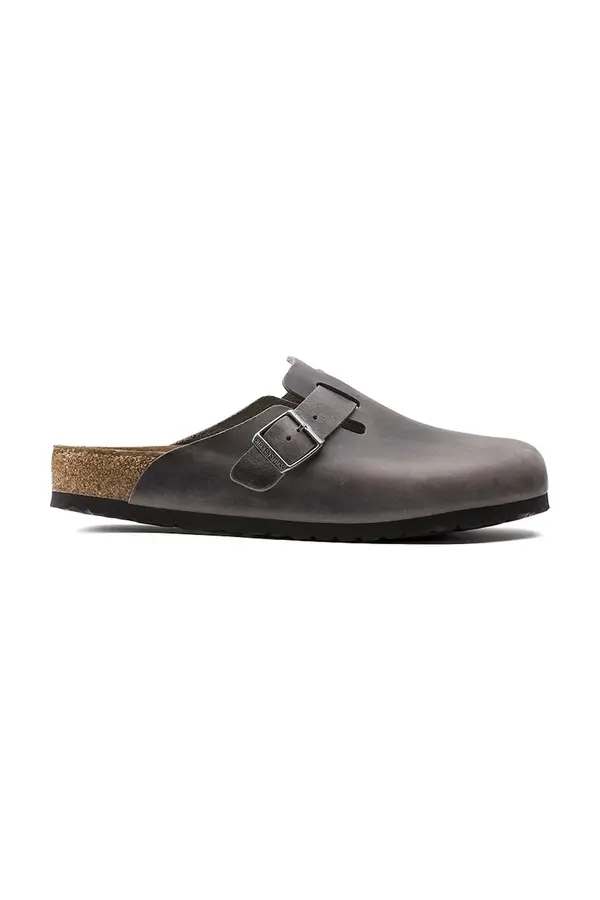 Birkenstock Kožne natikače Birkenstock Boston