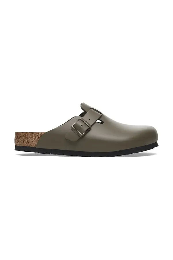 Birkenstock Kožne natikače Birkenstock Boston