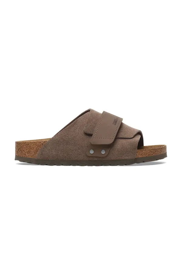 Birkenstock Kožne natikače Birkenstock Kyoto boja: zelena, 1029137