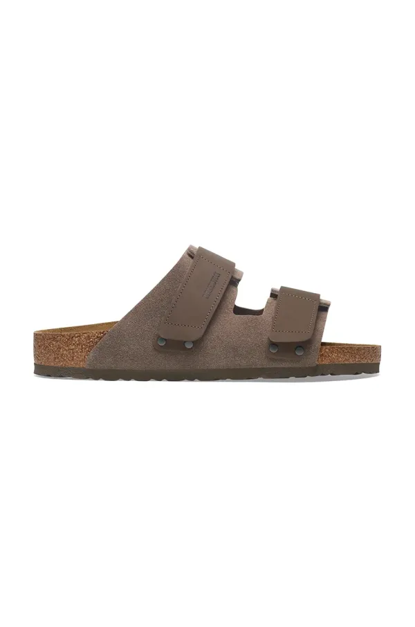 Birkenstock Kožne natikače Birkenstock Uji za žene, boja: zelena, 1029259