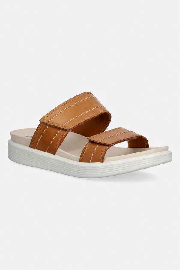 Ecco Kožne natikače Ecco Soft Sandal W