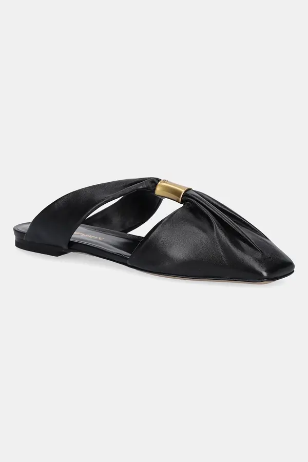 Emporio Armani Kožne natikače Emporio Armani