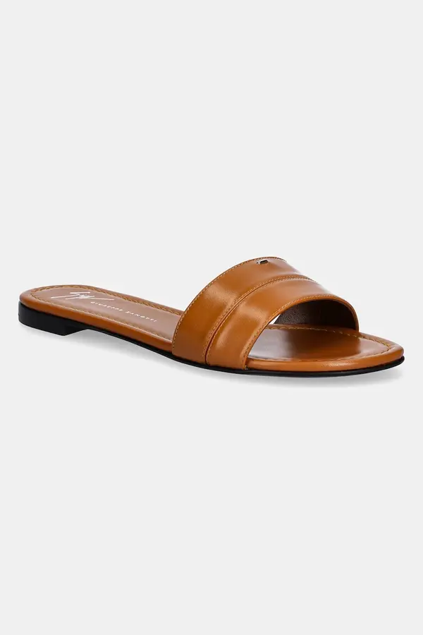 Giuseppe Zanotti Kožne natikače Giuseppe Zanotti Baddy