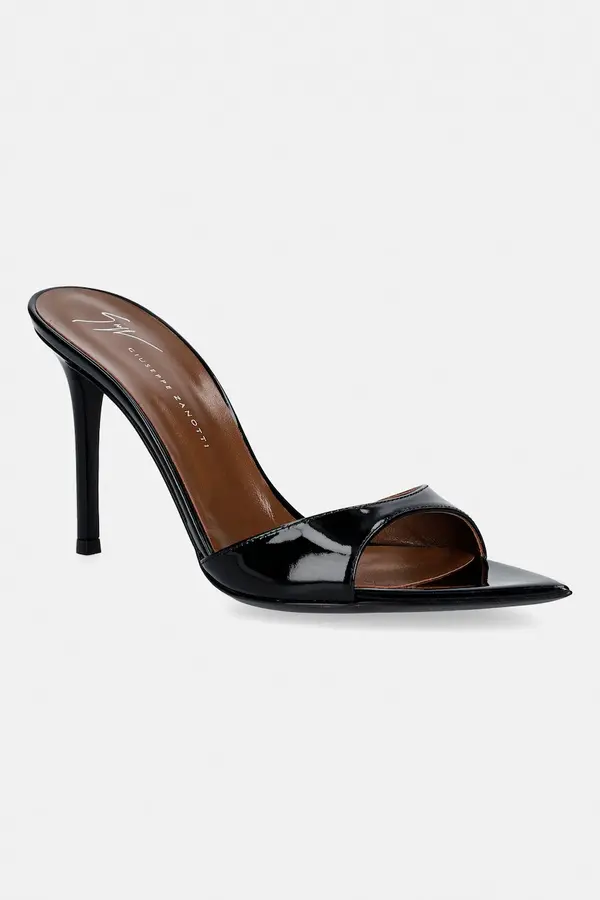 Giuseppe Zanotti Kožne natikače Giuseppe Zanotti Intrigo