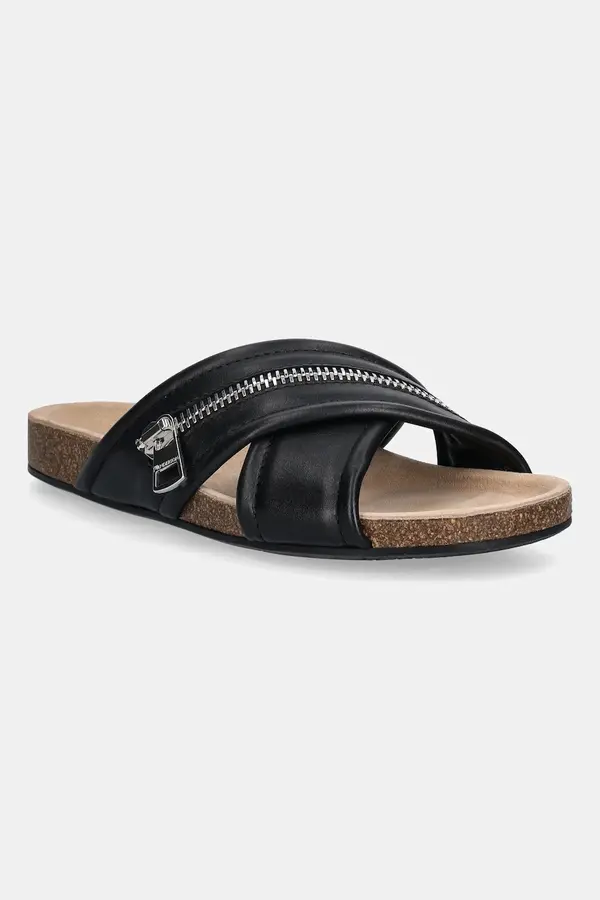 JW Anderson Kožne natikače JW Anderson Biker Slide