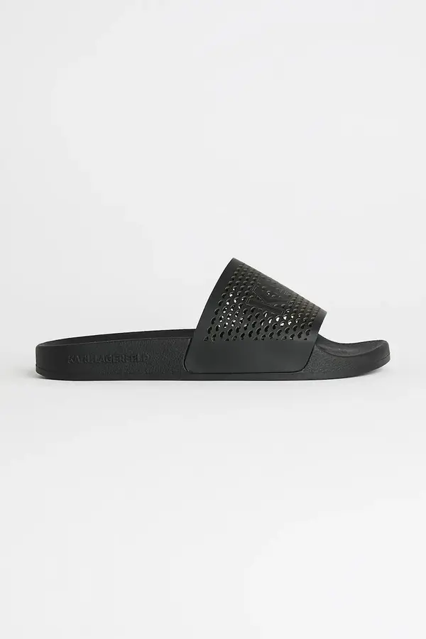 Karl Lagerfeld Kožne natikače Karl Lagerfeld KONDO 2.0