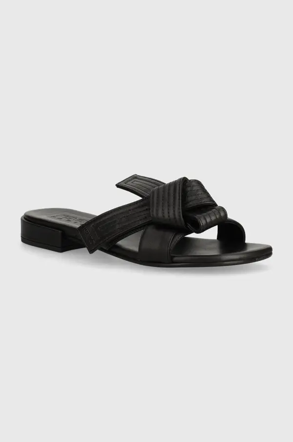 Kenzo Kožne natikače Kenzo Oki Leather Mules