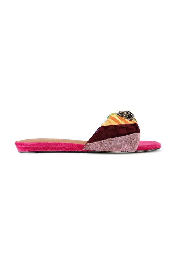 Kurt Geiger London Kožne natikače Kurt Geiger London Kensington Flat Sandal