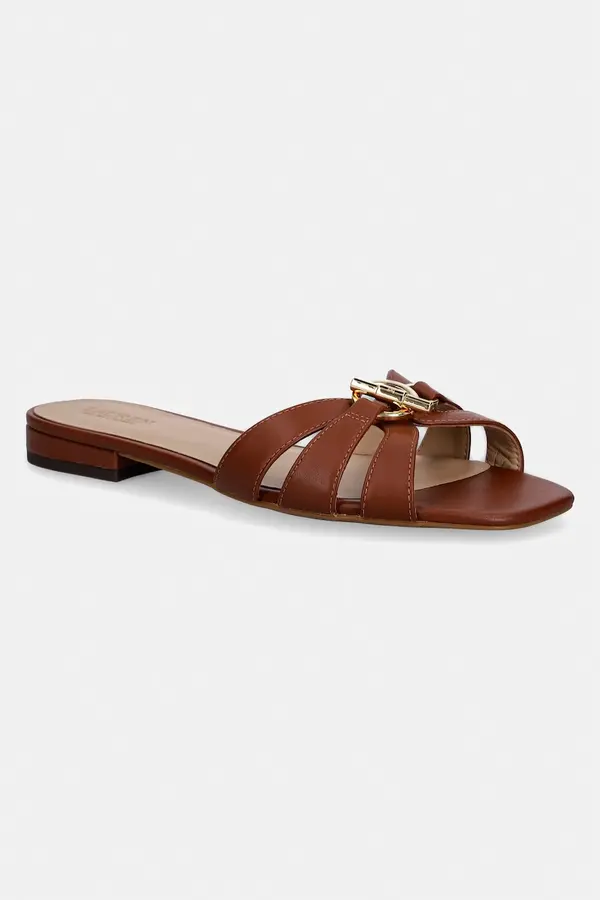 Lauren Ralph Lauren Kožne natikače Lauren Ralph Lauren Blaike Slide