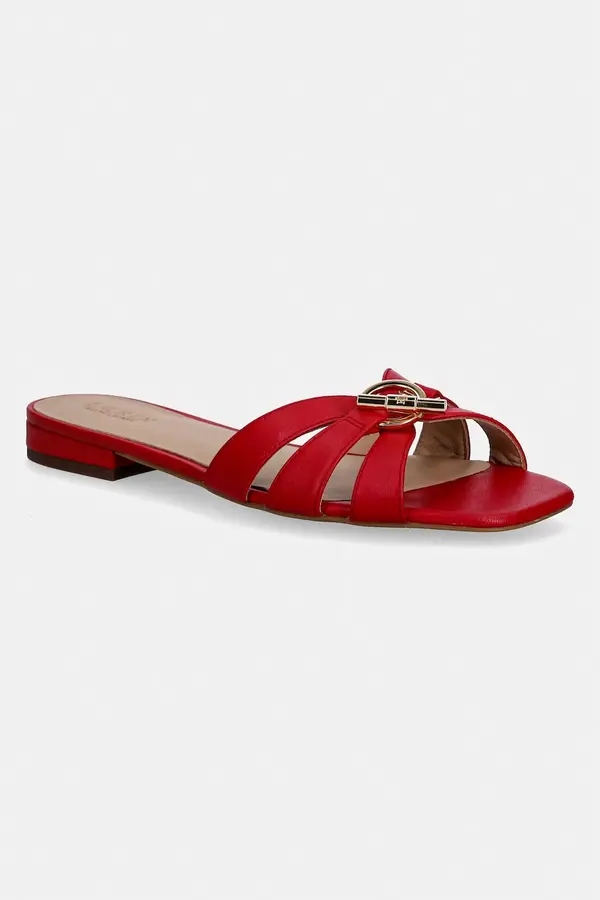Lauren Ralph Lauren Kožne natikače Lauren Ralph Lauren Blaike Slide