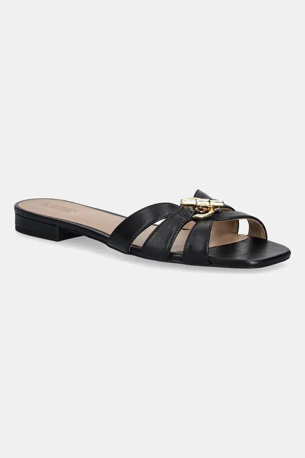 Lauren Ralph Lauren Kožne natikače Lauren Ralph Lauren Blike Slide