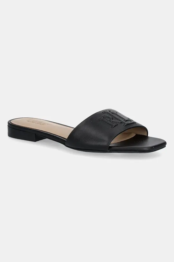 Lauren Ralph Lauren Kožne natikače Lauren Ralph Lauren Everley Sld