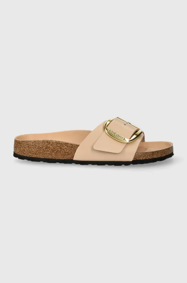 Birkenstock Kožne natikače Madrid Big Buckle