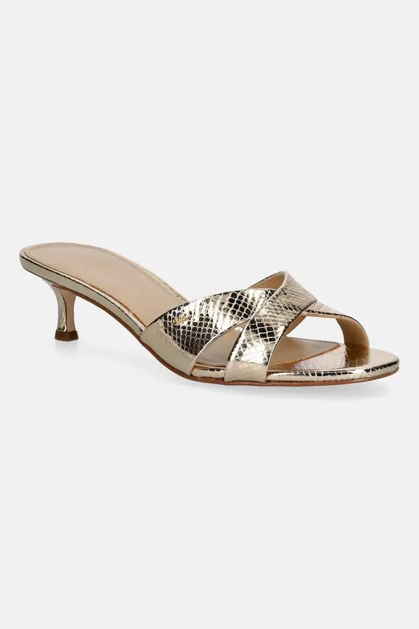 MICHAEL Michael Kors Kožne natikače MICHAEL Michael Kors Cassidy Kitten Sandal