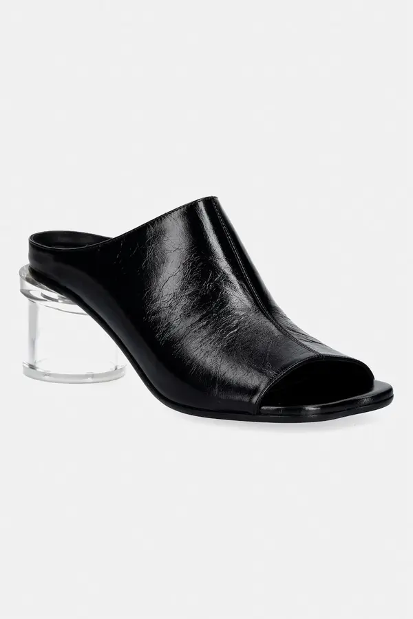 MM6 Maison Margiela Kožne natikače MM6 Maison Margiela