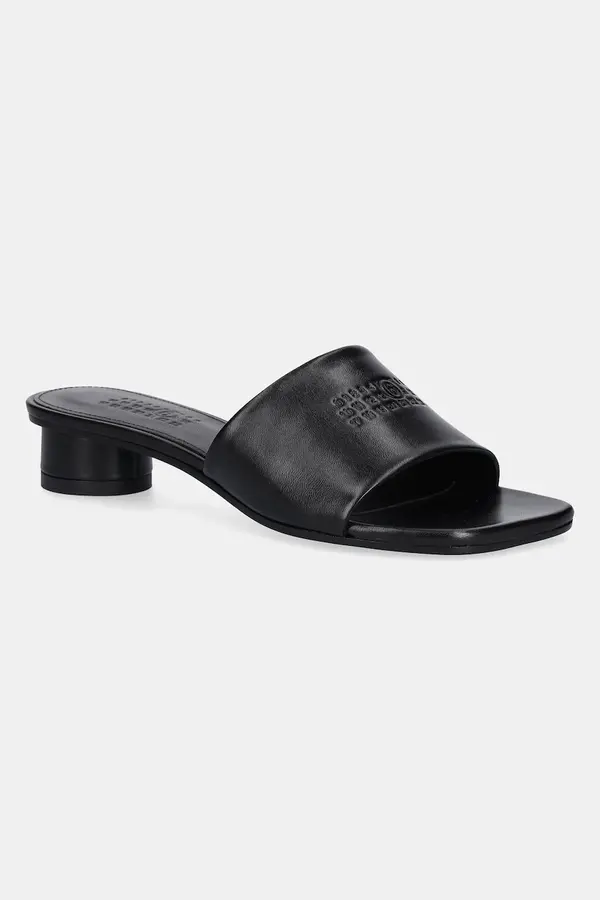 MM6 Maison Margiela Kožne natikače MM6 Maison Margiela