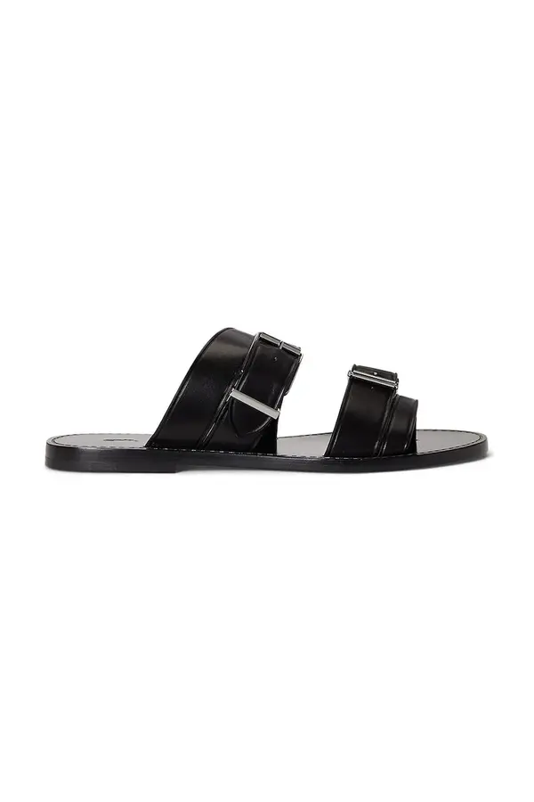 Polo Ralph Lauren Kožne natikače Polo Ralph Lauren Bkle Slide
