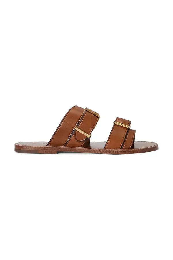 Polo Ralph Lauren Kožne natikače Polo Ralph Lauren Bkle Slide