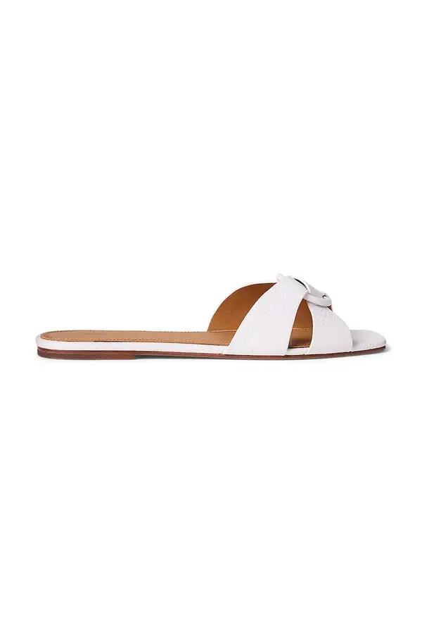 Polo Ralph Lauren Kožne natikače Polo Ralph Lauren Plo Rng Br Sandal