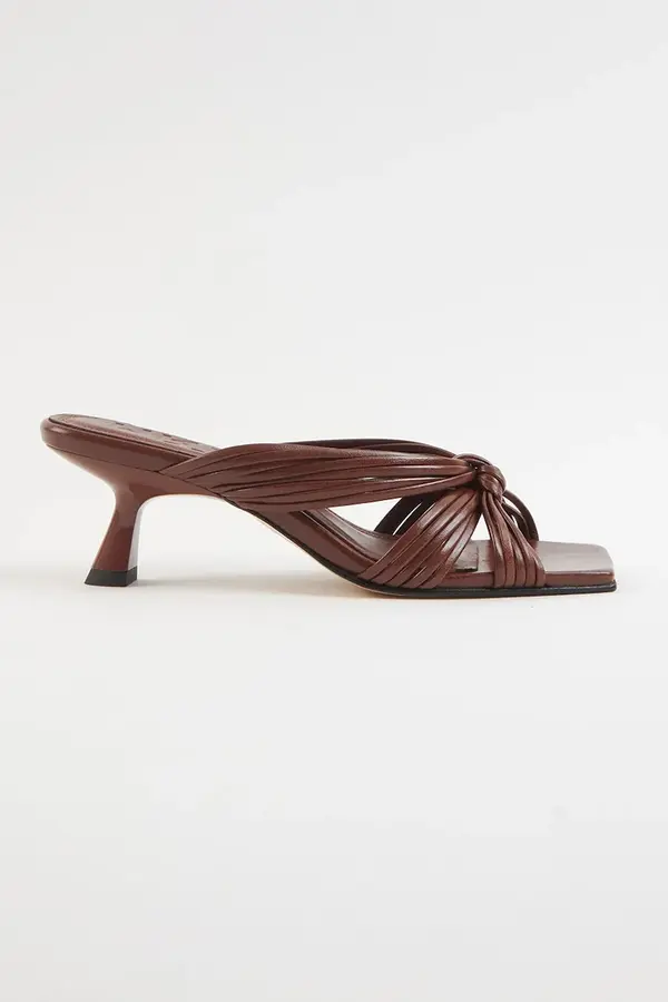 Souliers Martinez Kožne natikače Souliers Martinez AMANDA