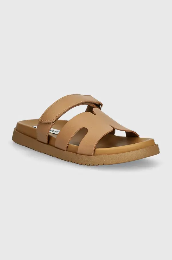 Steve Madden Kožne natikače Steve Madden za žene, boja: smeđa
