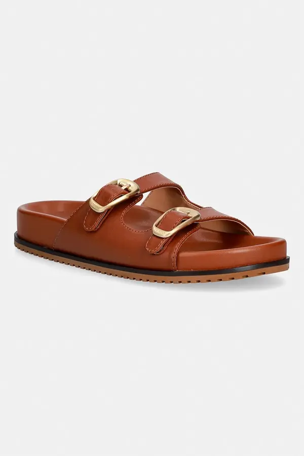 Twinset Kožne natikače Twinset
