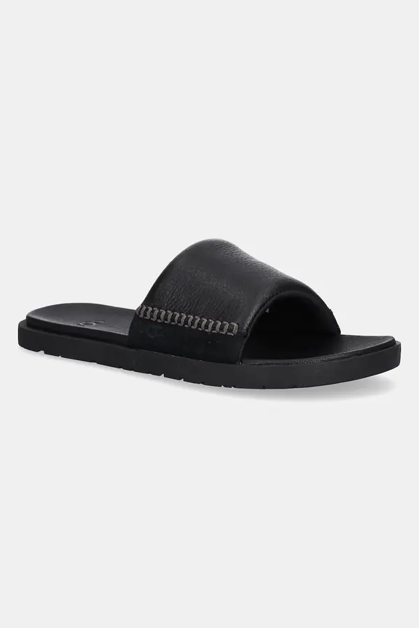 UGG Kožne natikače UGG Seaside II Slide